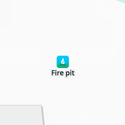 Icons: Fire Pit