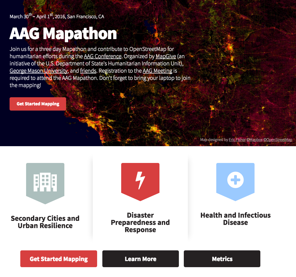 AAG Mapathon