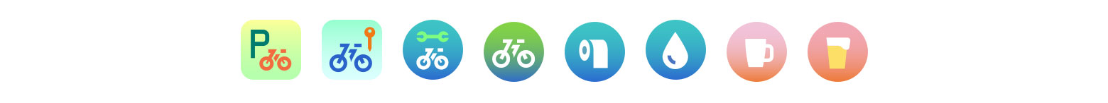Bike Icons
