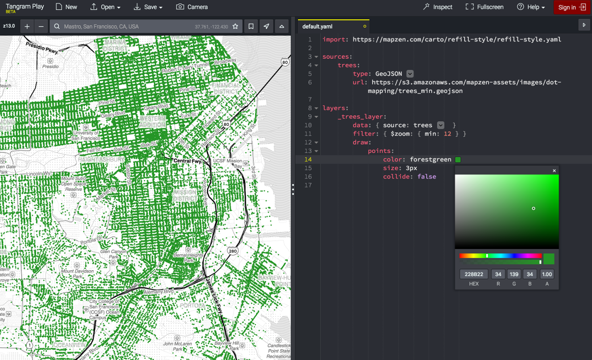 Color picker