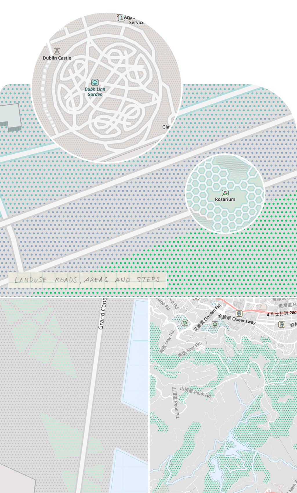 Landuse Roads