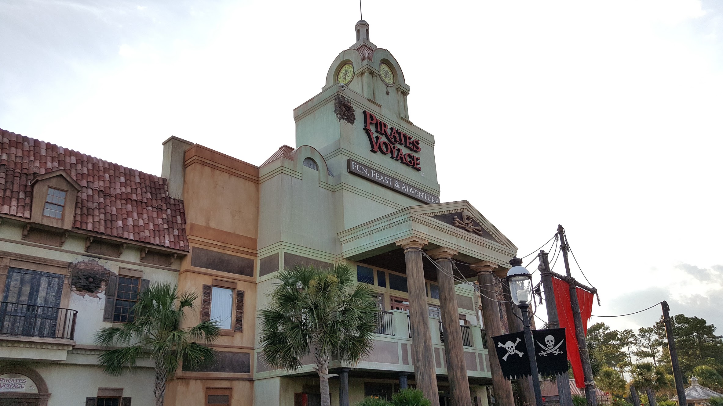 pirates voyage