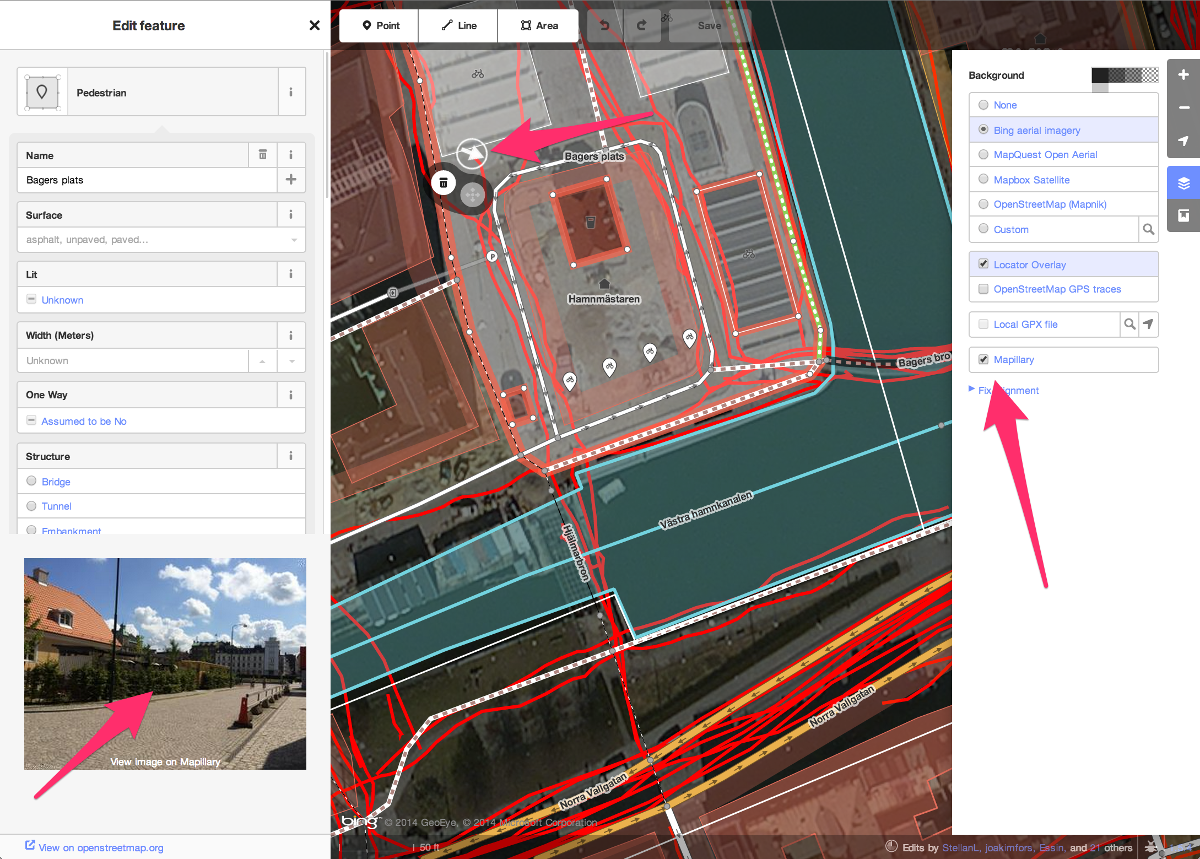 ID with Mapillary