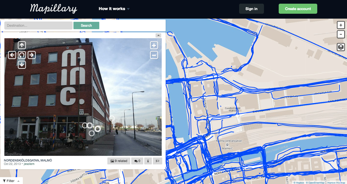 What Mapillary does