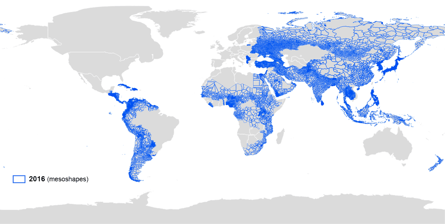 Mesoshapes in 2016