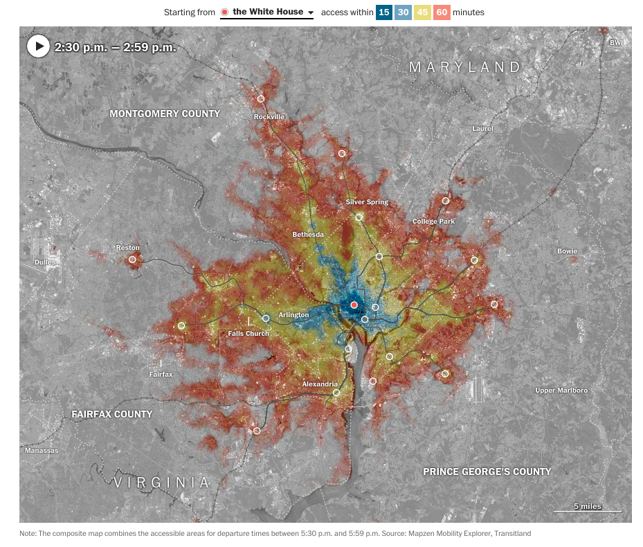 DC isochrone