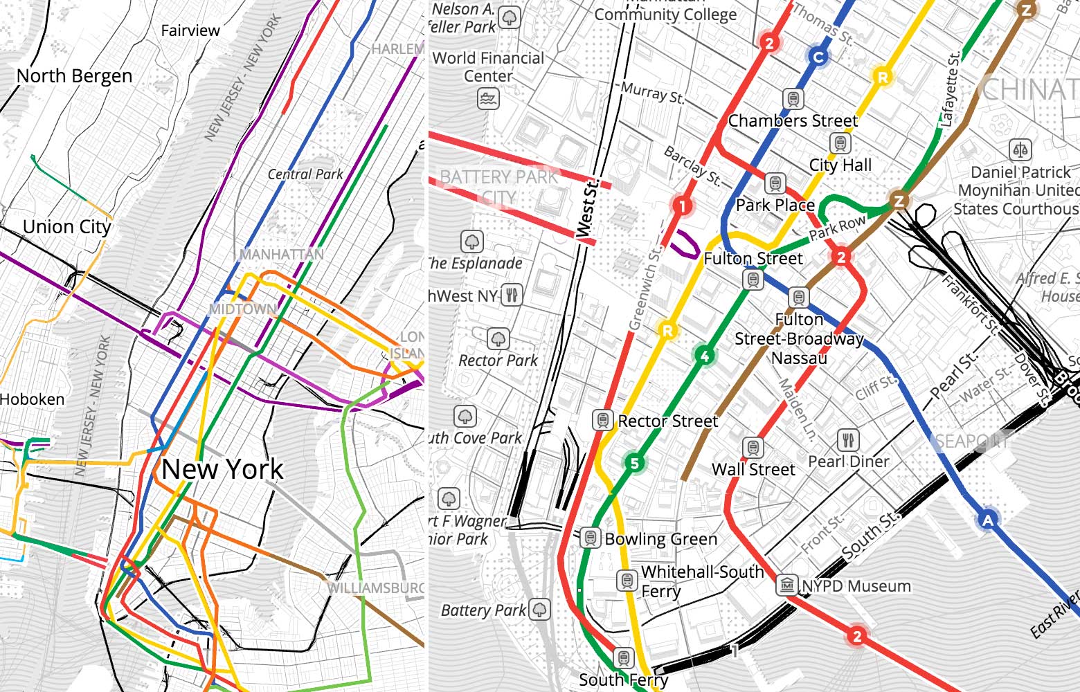 Refill Transit Overlay