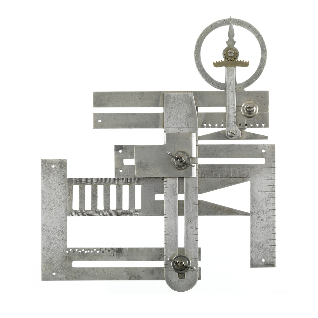 Patent Model for Carpenter’s Combination Tool, Patent No. 70,547 invented by John Graham