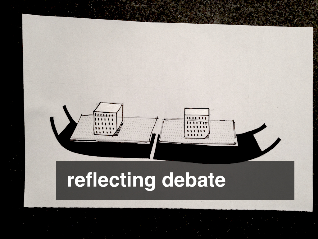 reflecting debate