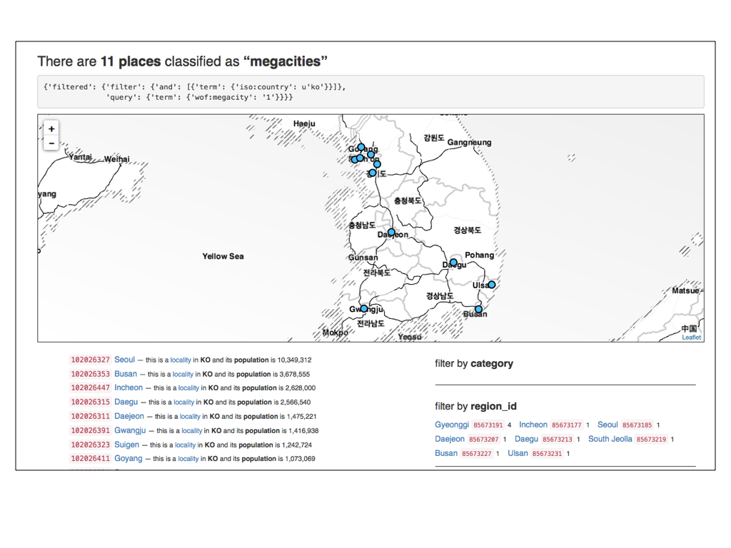 megacities