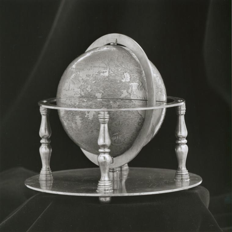 Image of the Hunt-Lenox Globe from the collections of The New York Public Library