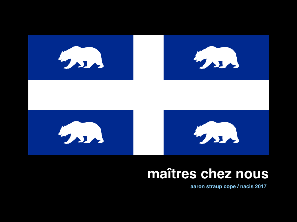 maîtres chez nous