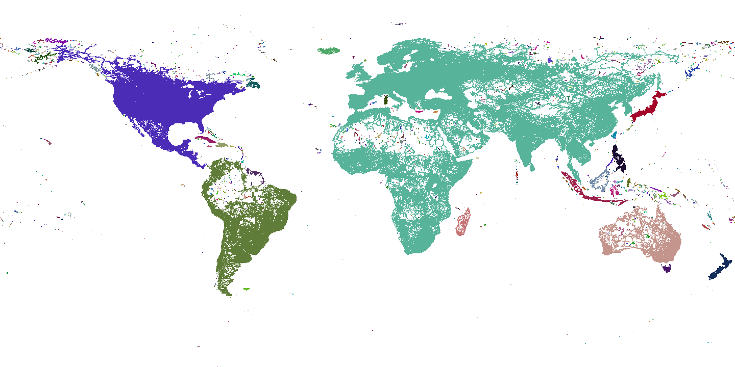 connectivity map